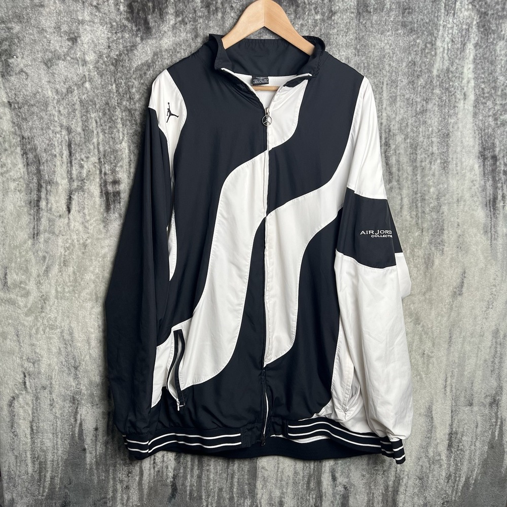 Rare Vintage 2005 Nike Air Jordan Collection 20 Year Anniversary Windbreaker 3XL